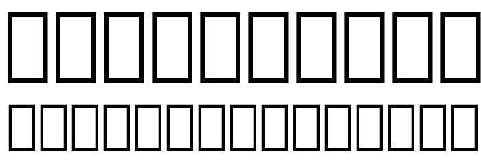 Bykars Demo Font OTHER CHARS