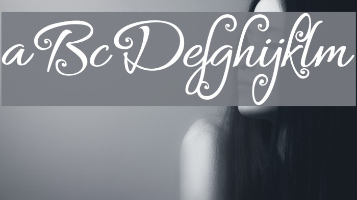Bykars Demo Font examples