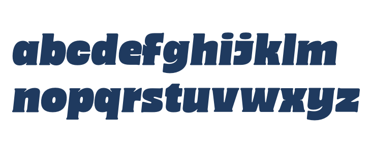 Bylander Italic PERSONAL USE Regular Lowercase