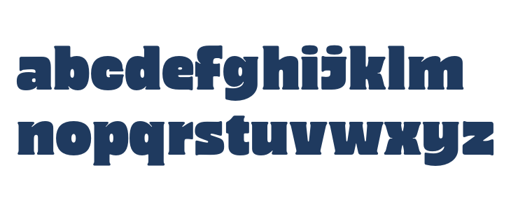 Bylander PERSONAL USE Regular Lowercase