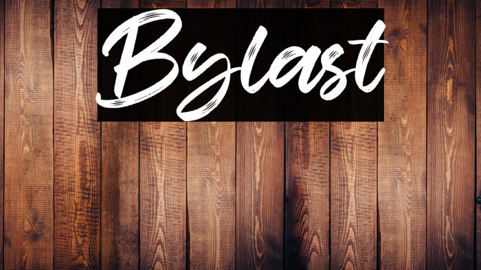 Bylast Example 3
