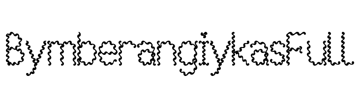 BymberangiykasFull  font caratteri gratis