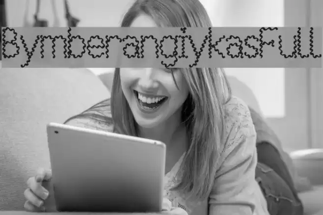 BymberangiykasFull Font examples