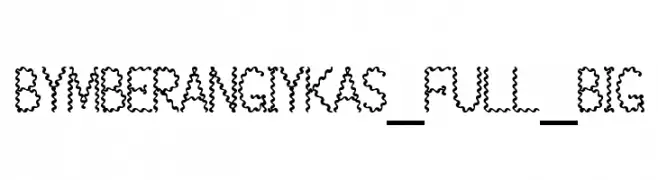 Bymberangiykas_Full_Big  Fuentes Gratis Descargar
