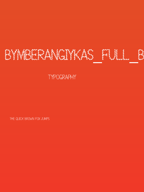 Bymberangiykas_Full_Big Poster