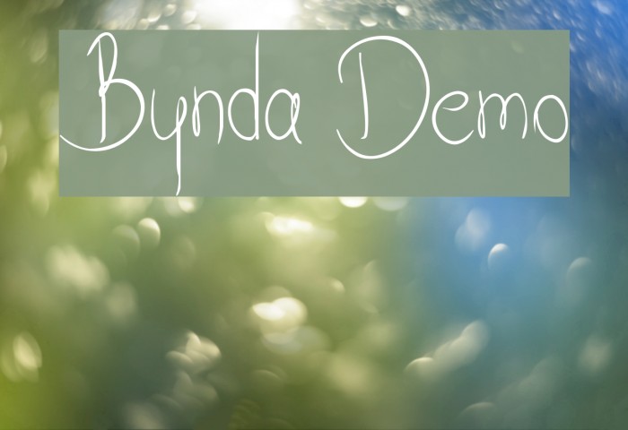 Bynda Demo Example 2