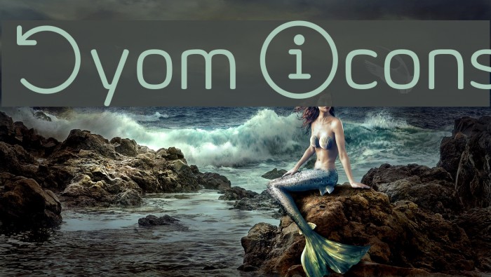Byom Icons Font examples