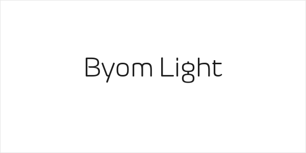 Byom Light Logo
