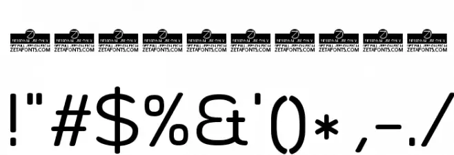 Byom Font OTHER CHARS