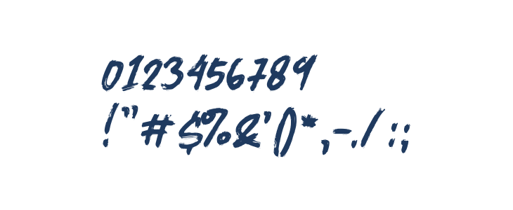 Byonlhy Regular Other Characters