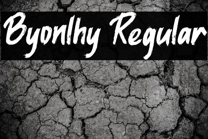 Byonlhy Regular Example 2