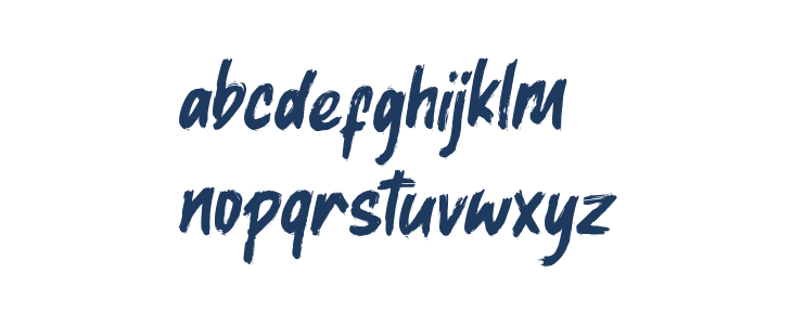 Byonlhy Regular Lowercase
