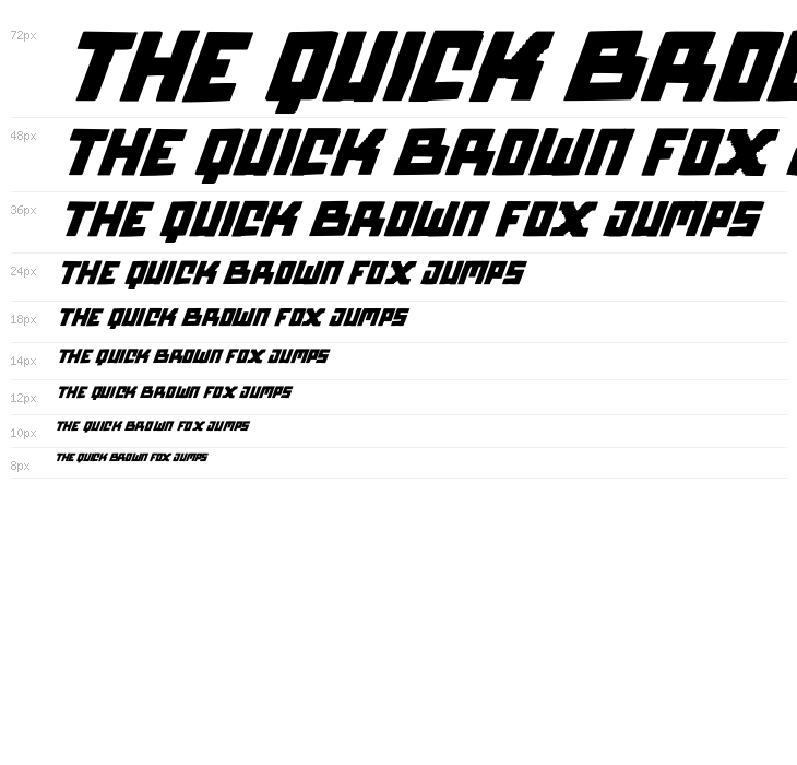 Byorg Italic Waterfall