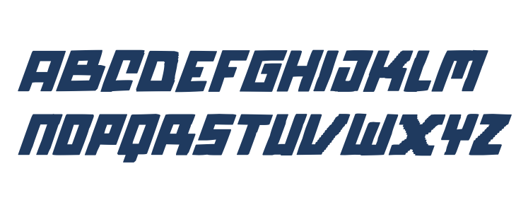 Byorg Italic Lowercase