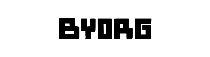 Byorg  baixar fontes gratis