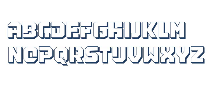 Bypass 3D Regular Lowercase