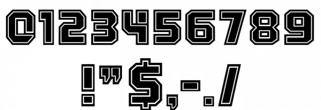 Bypass College Regular Font OTHER CHARS