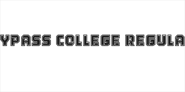 Bypass College Regular Logo
