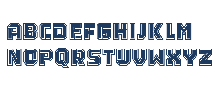 Bypass College Regular Lowercase