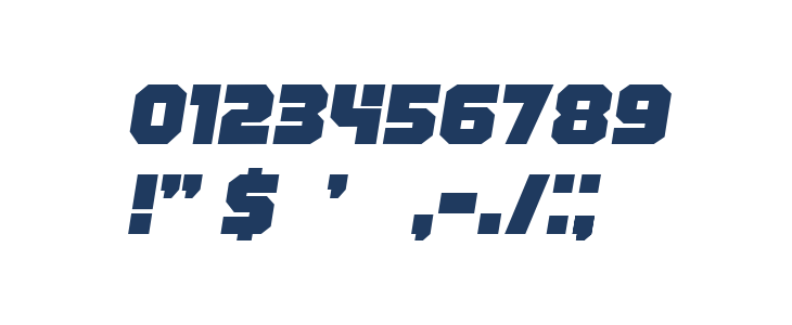 Bypass Italic Other Characters