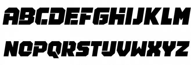 Bypass Italic Polices MAJUSCULES
