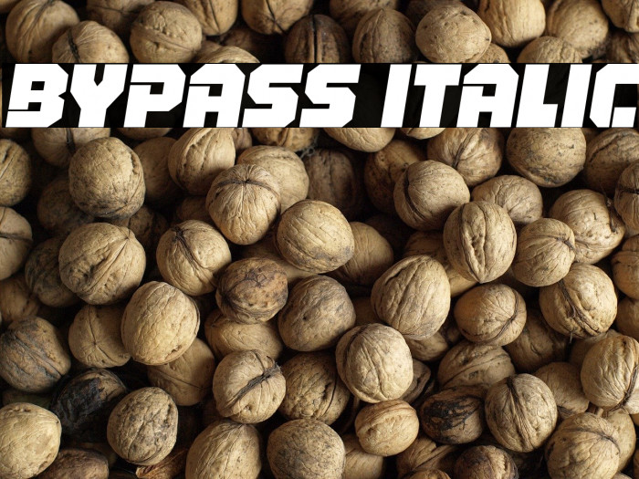 Bypass Italic Example 1