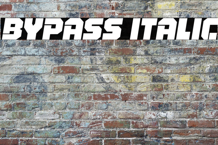 Bypass Italic Example 2