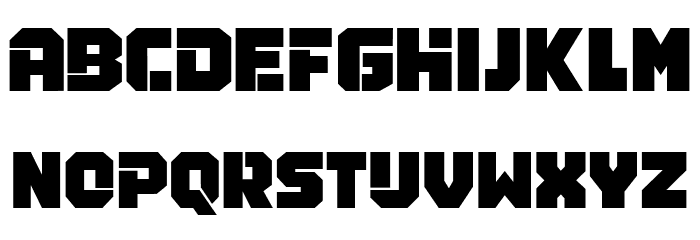 Bypass Regular Font LOWERCASE