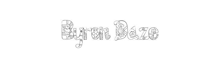 Byron Daze Font