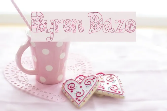 Byron Daze Example 1