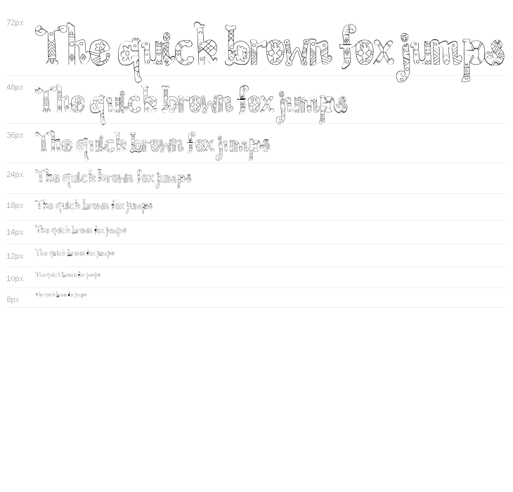 Byron Daze Waterfall