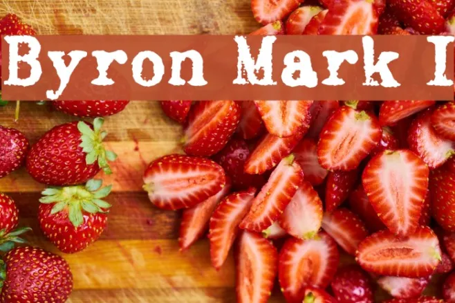 Byron Mark I Example 1