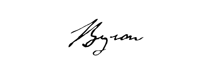 Byron Font