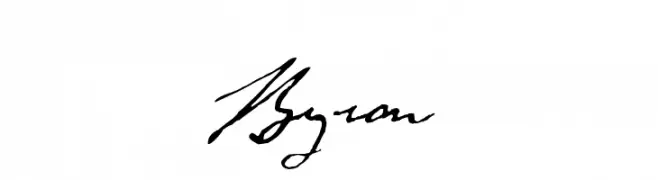 Byron  नि: शुल्क फ़ॉन्ट्स डाउनलोड
