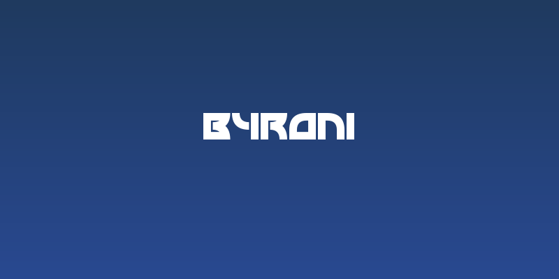 Byron1 Social Header