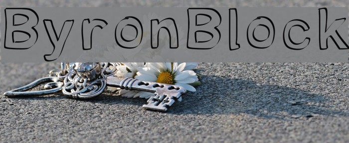 ByronBlock Example 1