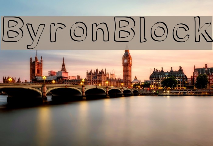 ByronBlock Example 2