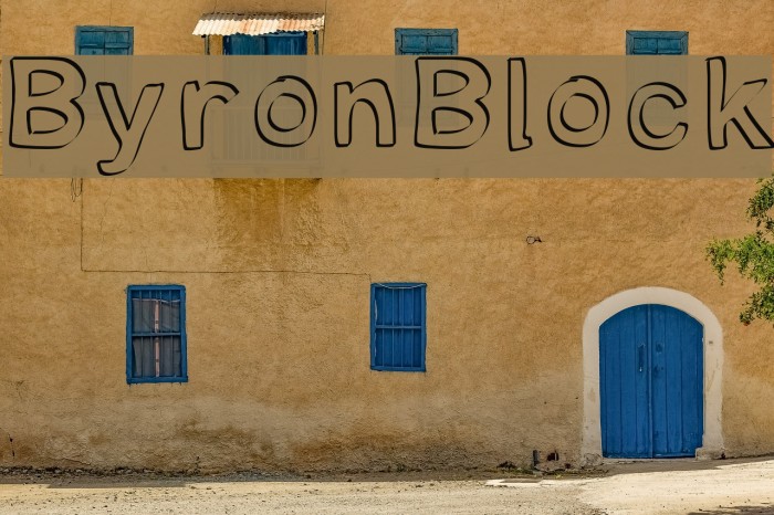 ByronBlock Example 3