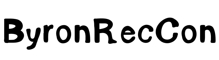 ByronRecCon  Descarca Fonturi Gratis