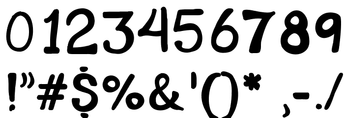 ByronRecCon Font OTHER CHARS