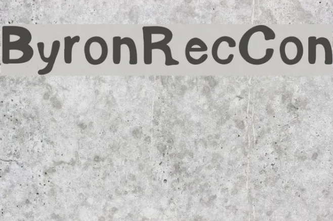 ByronRecCon Example 3