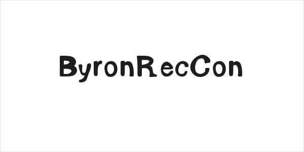 ByronRecCon Logo