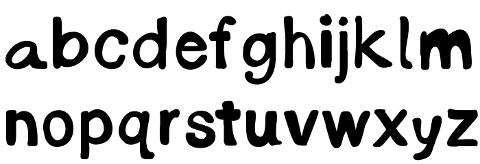 ByronRecCon Font LOWERCASE