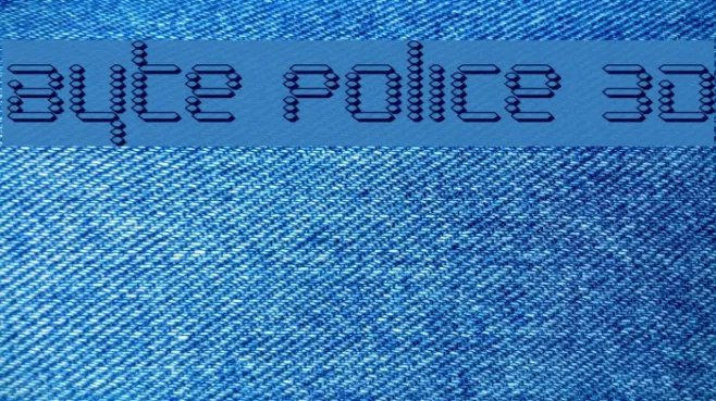 Byte Police 3D Example 1