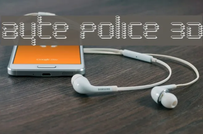 Byte Police 3D Example 2