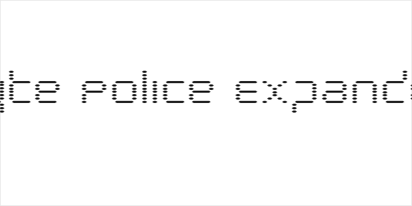 Byte Police Expanded Logo