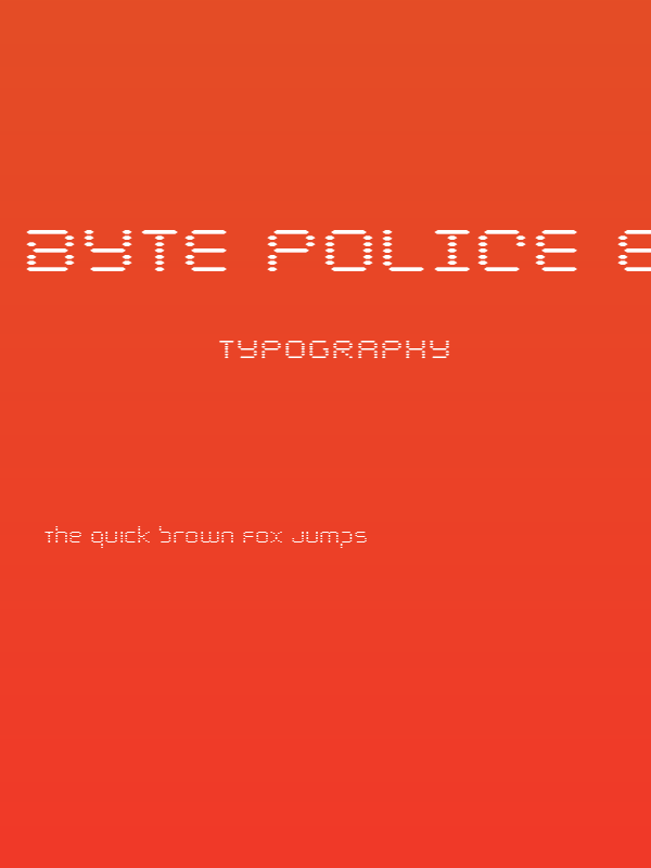 Byte Police Expanded Poster