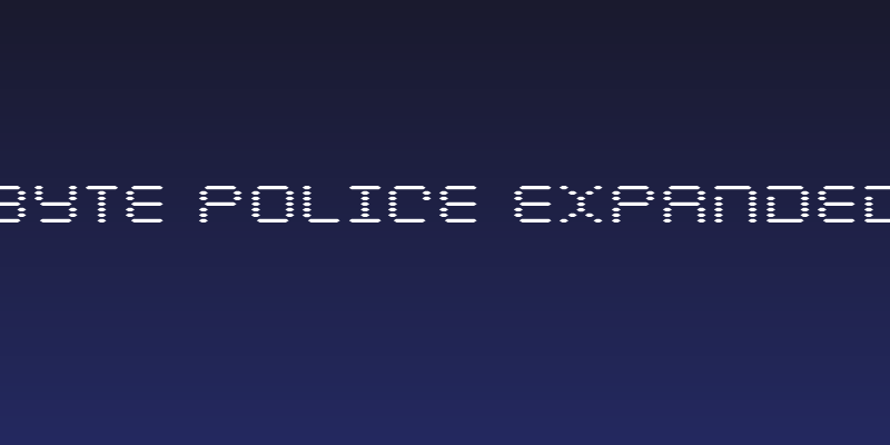 Byte Police Expanded Social Header