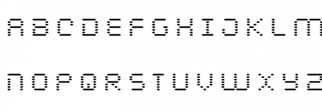 Byte Police Title Polices MAJUSCULES