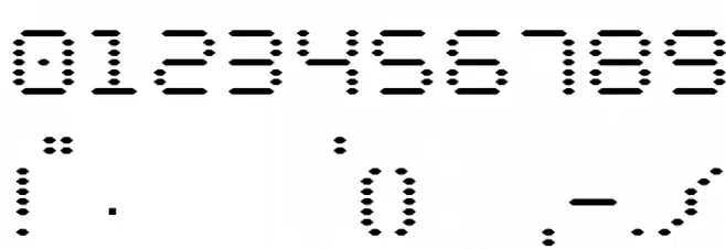 Byte Police Polices AUTRES CHARS